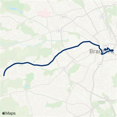 636 first bus bradford.